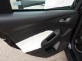 Arctic White Leather Door Panel Photo for 2012 Ford Focus #49818282
