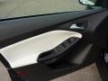 Arctic White Leather Door Panel Photo for 2012 Ford Focus #49818297