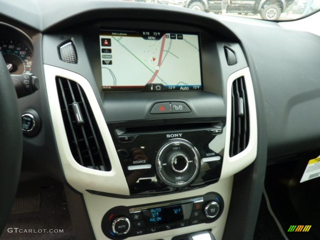 2012 Ford Focus Titanium 5-Door Navigation Photo #49818352