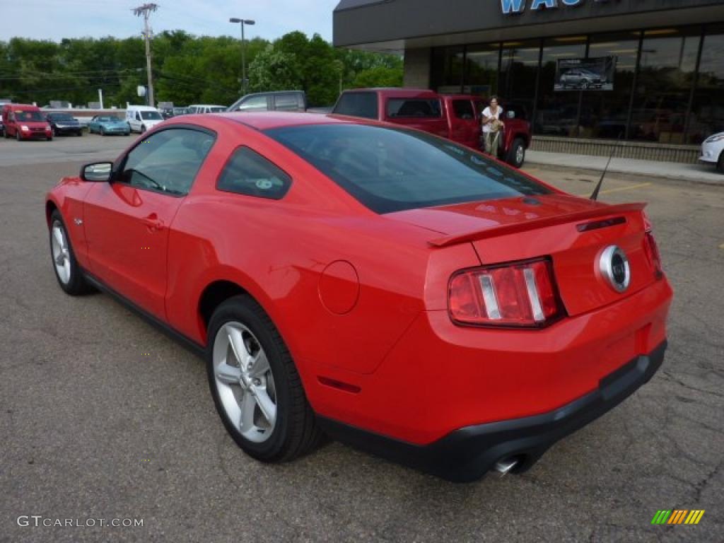 Race Red 2011 Ford Mustang GT Premium Coupe Exterior Photo #49819245
