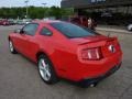 2011 Race Red Ford Mustang GT Premium Coupe  photo #2