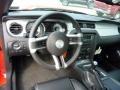 Charcoal Black Dashboard Photo for 2011 Ford Mustang #49819401