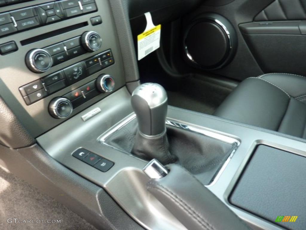 2011 Mustang GT Premium Coupe - Race Red / Charcoal Black photo #17