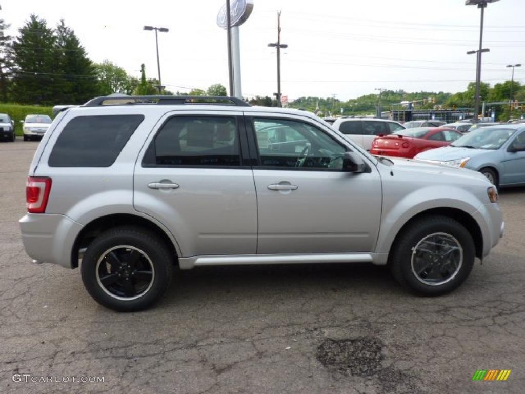2011 Escape XLT Sport V6 4WD - Ingot Silver Metallic / Charcoal Black photo #5