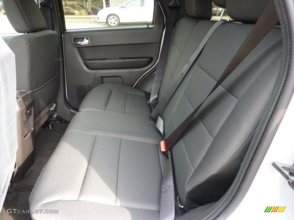 2011 Escape XLT Sport V6 4WD - Ingot Silver Metallic / Charcoal Black photo #11