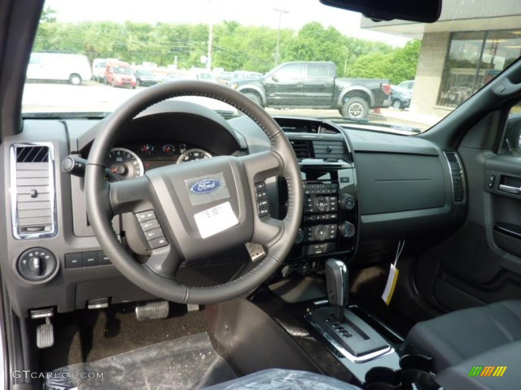 2011 Escape XLT Sport V6 4WD - Ingot Silver Metallic / Charcoal Black photo #12