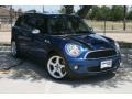 2008 Lightning Blue Metallic Mini Cooper S Clubman  photo #1