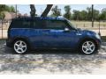 2008 Lightning Blue Metallic Mini Cooper S Clubman  photo #4