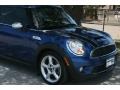 2008 Lightning Blue Metallic Mini Cooper S Clubman  photo #12