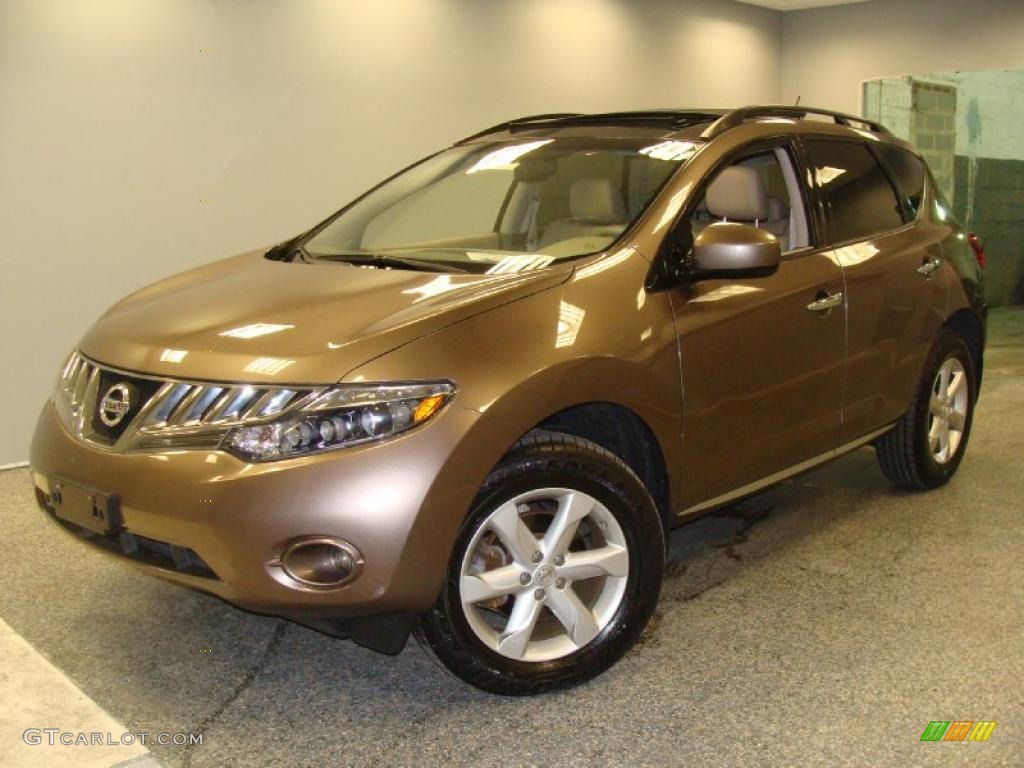 Tinted Bronze Metallic Nissan Murano