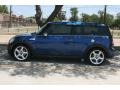 2008 Lightning Blue Metallic Mini Cooper S Clubman  photo #16