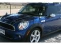 2008 Lightning Blue Metallic Mini Cooper S Clubman  photo #18