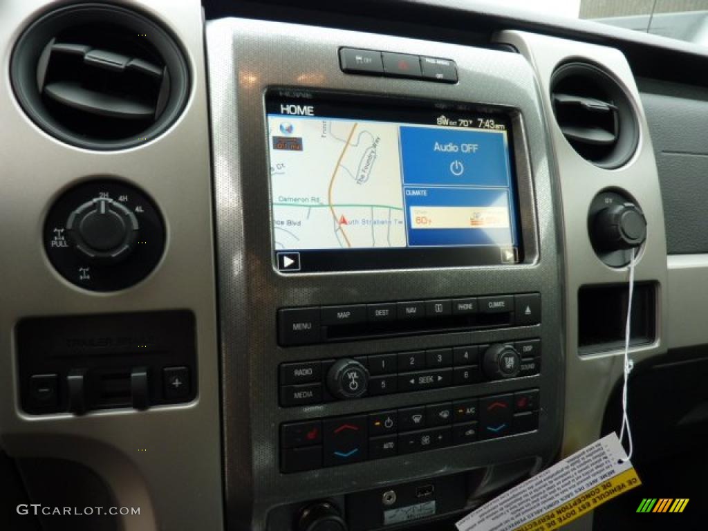 2011 Ford F150 SVT Raptor SuperCrew 4x4 Navigation Photo #49821231
