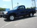 2008 Indigo Ink Pearl Toyota Tacoma Regular Cab  photo #2