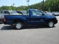 2008 Indigo Ink Pearl Toyota Tacoma Regular Cab  photo #6