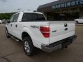 2011 Oxford White Ford F150 XLT SuperCrew 4x4  photo #2