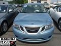 2008 Ice Blue Metallic Saab 9-3 2.0T Sport Sedan  photo #2