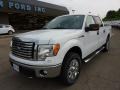 2011 Oxford White Ford F150 XLT SuperCrew 4x4  photo #8