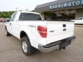 2011 Oxford White Ford F150 XLT SuperCab 4x4  photo #2