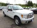 2011 Oxford White Ford F150 XLT SuperCab 4x4  photo #6