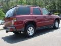 2005 Sport Red Metallic Chevrolet Tahoe Z71 4x4  photo #5