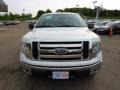 2011 Oxford White Ford F150 XLT SuperCab 4x4  photo #7