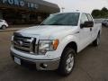 2011 Oxford White Ford F150 XLT SuperCab 4x4  photo #8