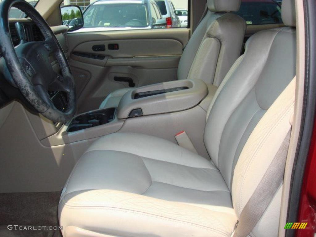 2005 Tahoe Z71 4x4 - Sport Red Metallic / Tan/Neutral photo #8