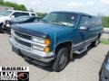 1996 Bright Teal Metallic Chevrolet C/K K1500 Extended Cab 4x4  photo #3