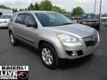 2007 Silver Pearl Saturn Outlook XE AWD  photo #1