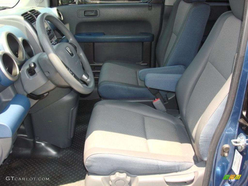 Gray/Blue Interior 2006 Honda Element EX-P Photo #49822698