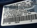 B537M: Atomic Blue Metallic 2006 Honda Element EX-P Color Code
