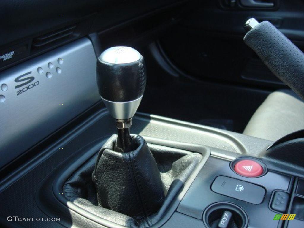 2006 Honda S2000 Roadster 6 Speed Manual Transmission Photo #49823193