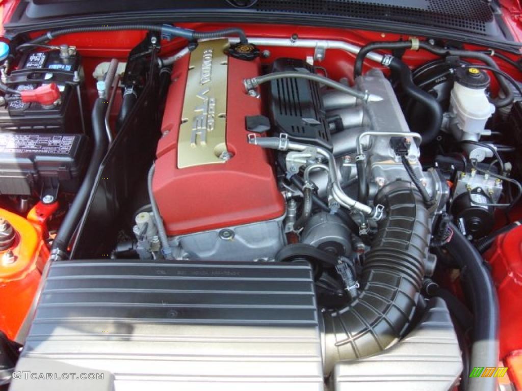2006 Honda S2000 Roadster 2.2 Liter DOHC 16-Valve VTEC 4 Cylinder Engine Photo #49823256