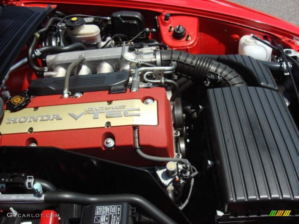 2006 Honda S2000 Roadster 2.2 Liter DOHC 16-Valve VTEC 4 Cylinder Engine Photo #49823274