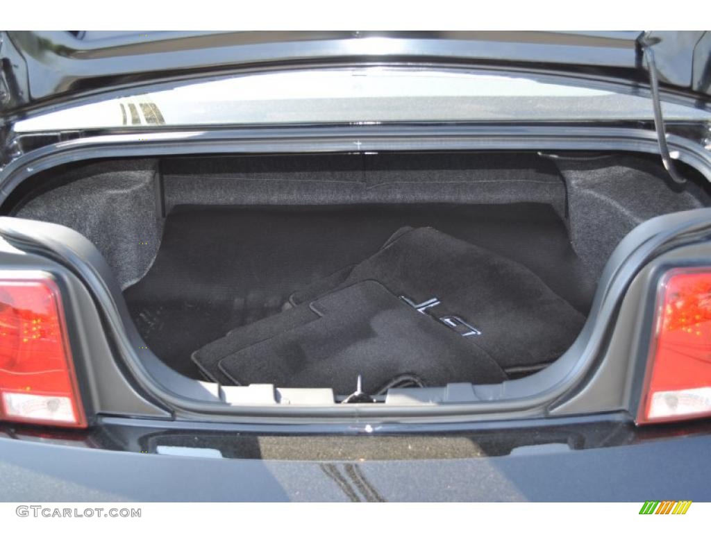 2008 Ford Mustang GT Premium Coupe Trunk Photo #49823379