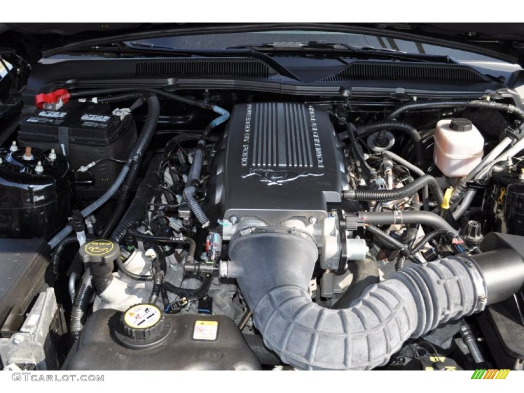 2008 Ford Mustang GT Premium Coupe 4.6 Liter SOHC 24-Valve VVT V8 Engine Photo #49823394