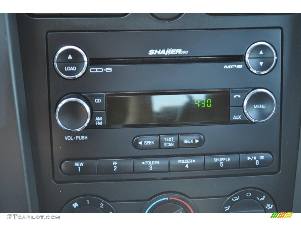 2008 Ford Mustang GT Premium Coupe Controls Photo #49823475