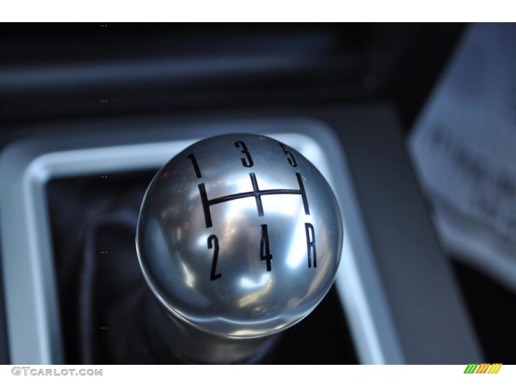 2008 Ford Mustang GT Premium Coupe 5 Speed Manual Transmission Photo #49823508
