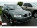 Reed Green Metallic 2004 Volkswagen Touareg V8