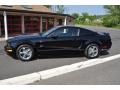 Black 2008 Ford Mustang GT Premium Coupe Exterior