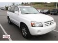 Super White - Highlander V6 4WD Photo No. 1