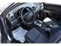  2005 MAZDA3 i Sedan Black Interior