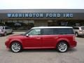 2010 Red Candy Metallic Ford Flex Limited EcoBoost AWD  photo #1