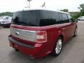 2010 Red Candy Metallic Ford Flex Limited EcoBoost AWD  photo #4