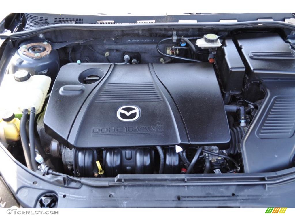 2005 Mazda MAZDA3 i Sedan 2.0 Liter DOHC 16V VVT 4 Cylinder Engine Photo #49823907