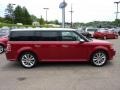 2010 Red Candy Metallic Ford Flex Limited EcoBoost AWD  photo #5