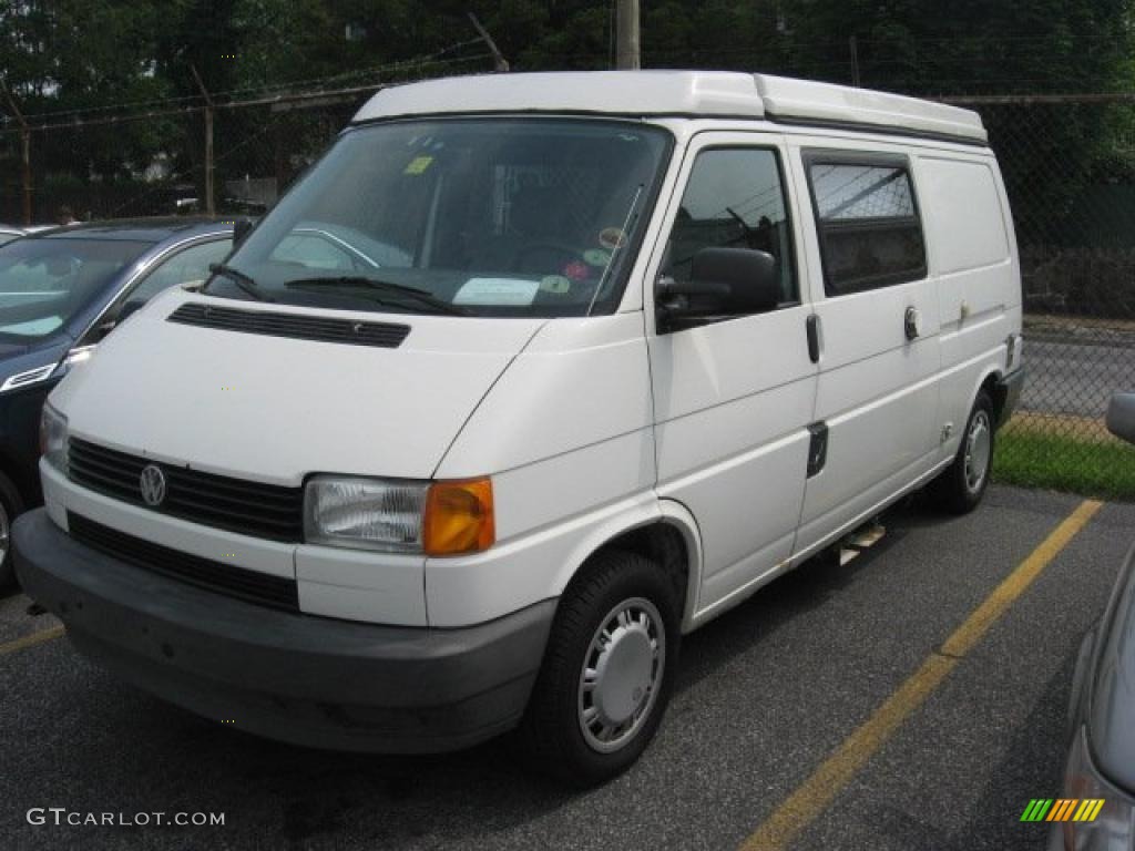 Arctic White 1995 Volkswagen EuroVan Campmobile Exterior Photo #49823943