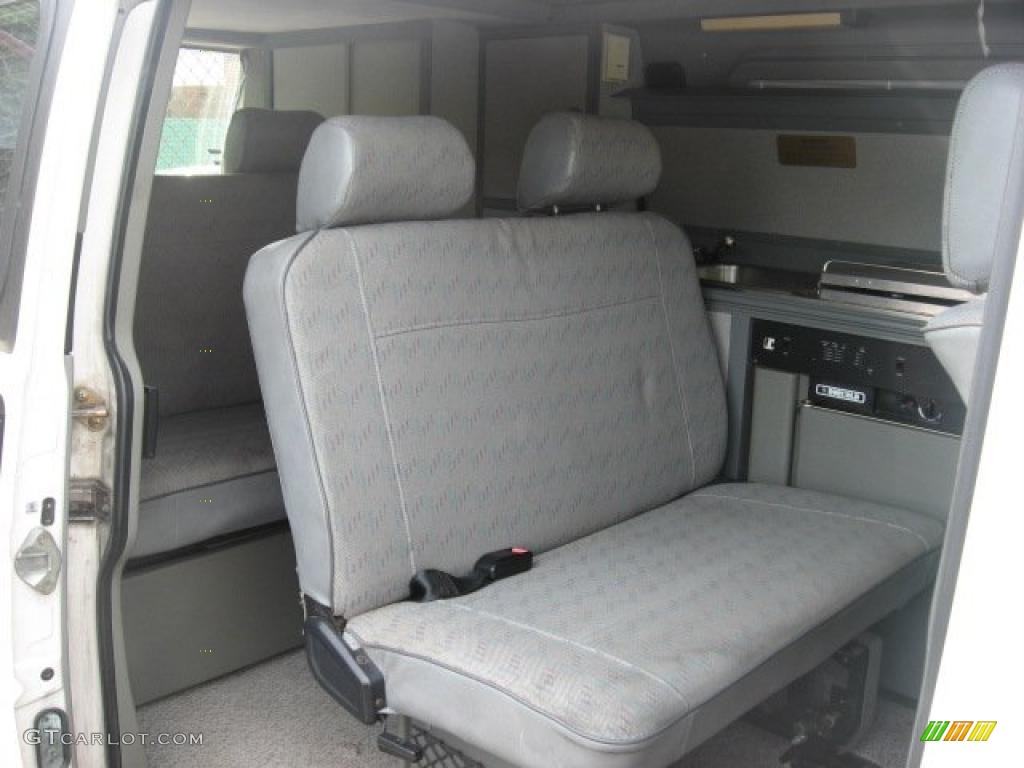 Grey Interior 1995 Volkswagen EuroVan Campmobile Photo #49824000