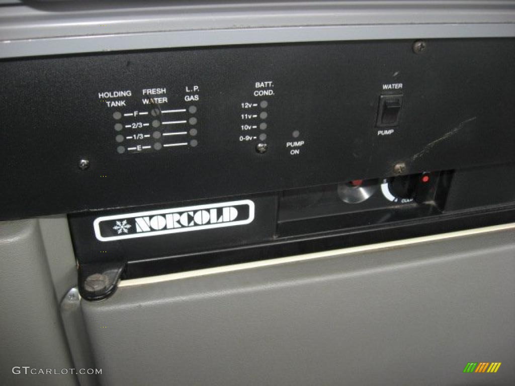 1995 Volkswagen EuroVan Campmobile Interior Color Photos